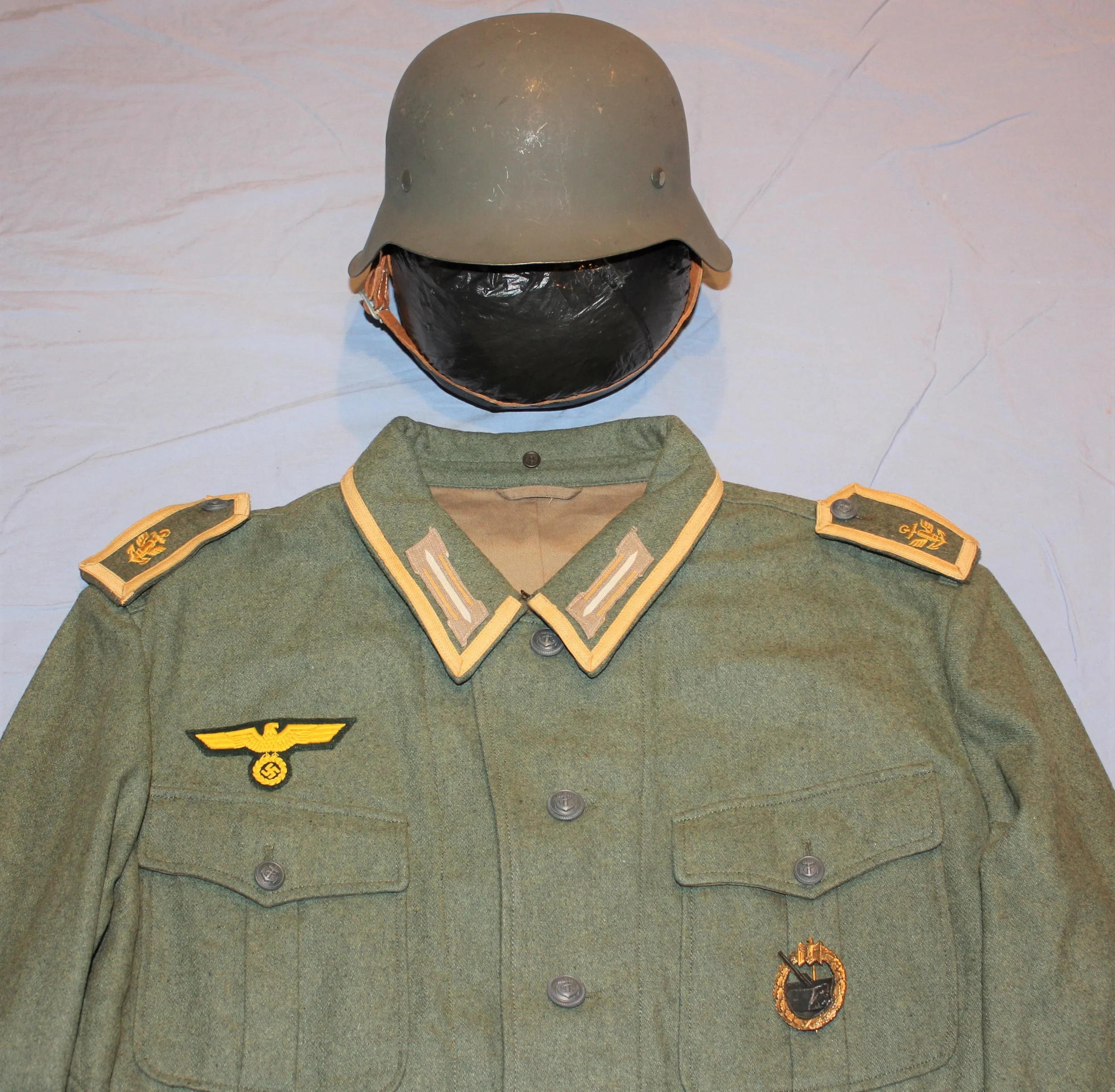 Kriegsmarine 'Ground-Forces': — The Military Mark